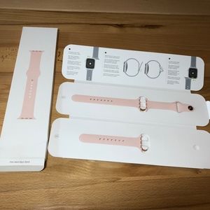 Apple watch 40mm pink band